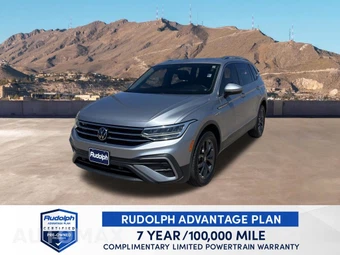 2023 Volkswagen Tiguan SE - samochód z USA z aukcji Manheim, oferta Kup Teraz w AUTOMAX