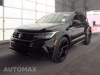 2023 Volkswagen Tiguan SE R-Line Black
