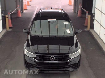 2023 Volkswagen Tiguan SE R-Line Black - miniatura 2