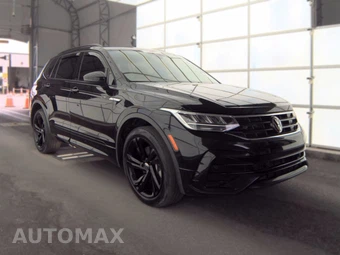 2023 Volkswagen Tiguan SE R-Line Black - miniatura 3