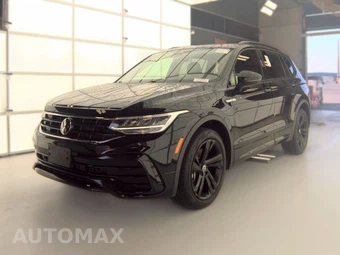 2023 Volkswagen Tiguan SE R-Line Black