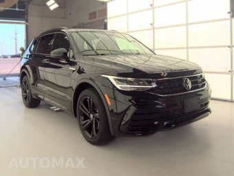 2023 Volkswagen Tiguan SE R-Line Black - miniatura 3