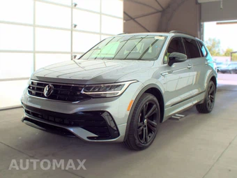 2023 Volkswagen Tiguan SE R-Line Black