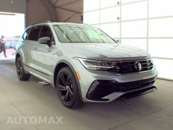2023 Volkswagen Tiguan SE R-Line Black - miniatura 3