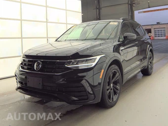 2023 Volkswagen Tiguan SE R-Line Black