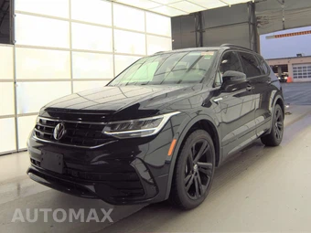 2023 Volkswagen Tiguan SE R-Line Black