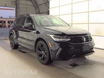 2023 Volkswagen Tiguan SE R-Line Black - miniatura 3