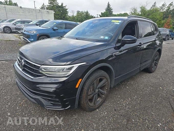 2023 Volkswagen Tiguan SE R-Line Black