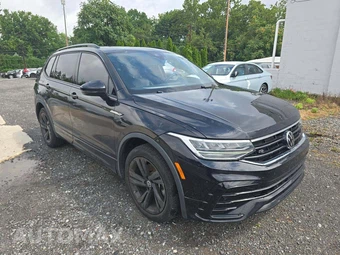 2023 Volkswagen Tiguan SE R-Line Black - miniatura 4