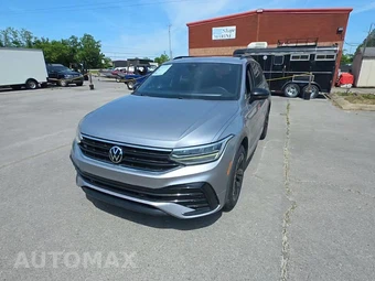 2023 Volkswagen Tiguan SE R-Line Black