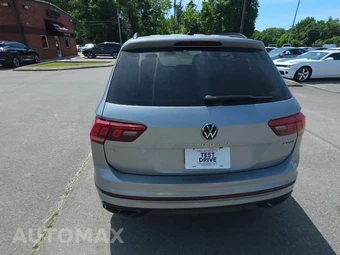 2023 Volkswagen Tiguan SE R-Line Black - miniatura 4