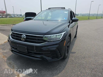 2023 Volkswagen Tiguan SE R-Line Black