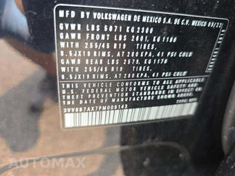 2023 Volkswagen Tiguan SE R-Line Black - miniatura 5