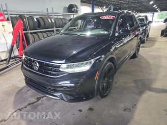 2023 Volkswagen Tiguan SE R-Line Black
