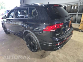 2023 Volkswagen Tiguan SE R-Line Black - miniatura 2