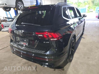 2023 Volkswagen Tiguan SE R-Line Black - miniatura 3