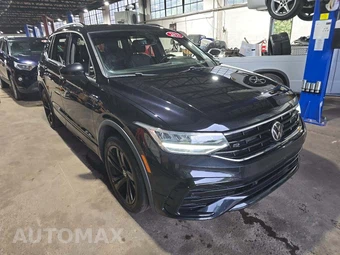 2023 Volkswagen Tiguan SE R-Line Black - miniatura 4