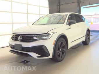 2023 Volkswagen Tiguan SE R-Line Black