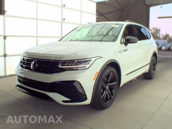 2023 Volkswagen Tiguan SE R-Line Black