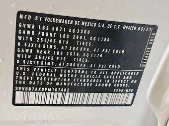 2023 Volkswagen Tiguan SE R-Line Black - miniatura 14