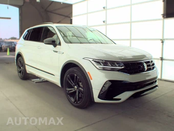 2023 Volkswagen Tiguan SE R-Line Black - miniatura 3