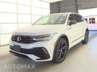 2023 Volkswagen Tiguan SE R-Line Black