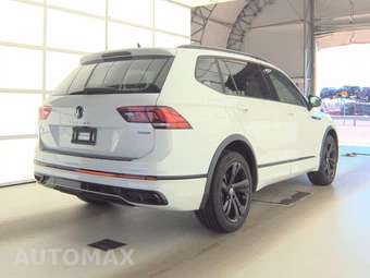 2023 Volkswagen Tiguan SE R-Line Black - miniatura 4