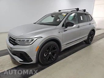 2023 Volkswagen Tiguan SE R-Line Black