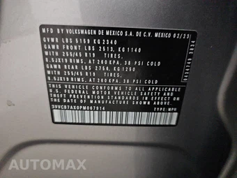 2023 Volkswagen Tiguan SE R-Line Black - miniatura 15