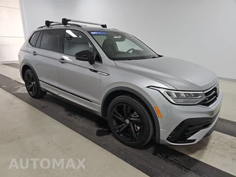 2023 Volkswagen Tiguan SE R-Line Black - miniatura 3