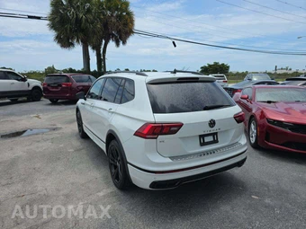2023 Volkswagen Tiguan SE R-Line Black - miniatura 2