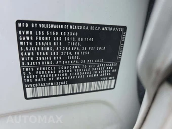 2023 Volkswagen Tiguan SE R-Line Black - miniatura 5