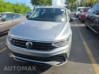 2023 Volkswagen Tiguan SE R-Line Black - miniatura 2
