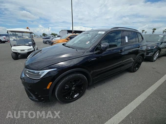 2023 Volkswagen Tiguan SE R-Line Black
