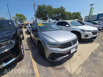 2023 Volkswagen Tiguan SE R-Line Black - miniatura 4