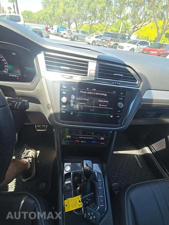 2023 Volkswagen Tiguan SE R-Line Black - miniatura 7