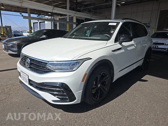 2023 Volkswagen Tiguan SE R-Line Black