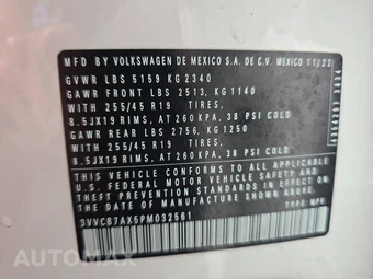 2023 Volkswagen Tiguan SE R-Line Black - miniatura 14