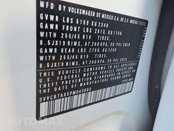 2023 Volkswagen Tiguan SE R-Line Black - miniatura 5