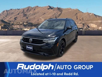 2023 Volkswagen Tiguan SE R-Line Black - samochód z USA z aukcji Manheim, oferta Kup Teraz w AUTOMAX