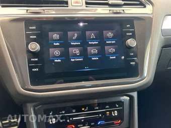 2023 Volkswagen Tiguan SE R-Line Black - miniatura 20