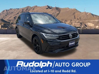 2023 Volkswagen Tiguan SE R-Line Black - miniatura 7