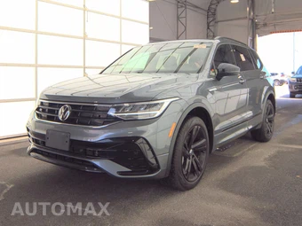 2023 Volkswagen Tiguan SE R-Line Black
