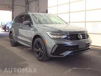 2023 Volkswagen Tiguan SE R-Line Black - miniatura 3