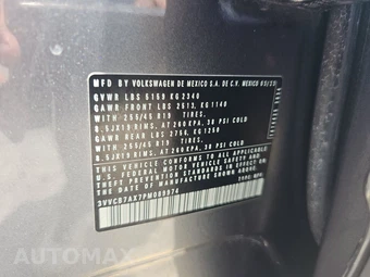 2023 Volkswagen Tiguan SE R-Line Black - miniatura 14