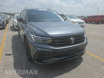 2023 Volkswagen Tiguan SE R-Line Black - miniatura 2
