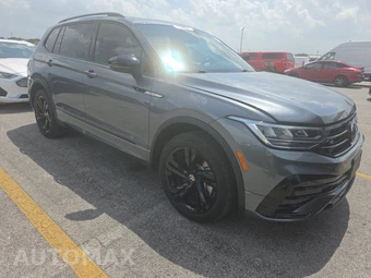 2023 Volkswagen Tiguan SE R-Line Black - miniatura 3
