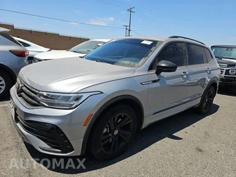 2023 Volkswagen Tiguan SE R-Line Black