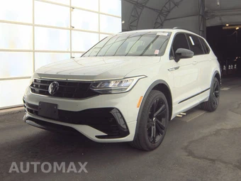 2023 Volkswagen Tiguan SE R-Line Black
