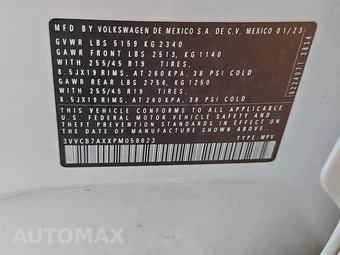 2023 Volkswagen Tiguan SE R-Line Black - miniatura 15